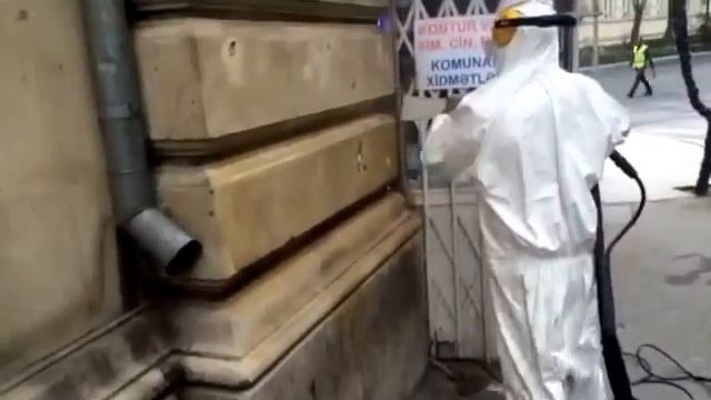 Очистка сухим льдом