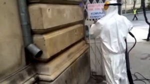 Очистка сухим льдом