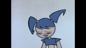 My Neighbor Was A Teenage Robot, but it's only Jenny Wakeman on the building