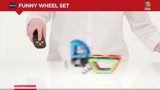 Магформерс Funny Wheel Set смотреть онлайн