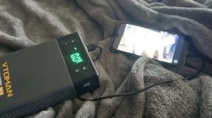 VTOMAN X1 Portable Air Compressor & Power Bank - Unboxing & Review