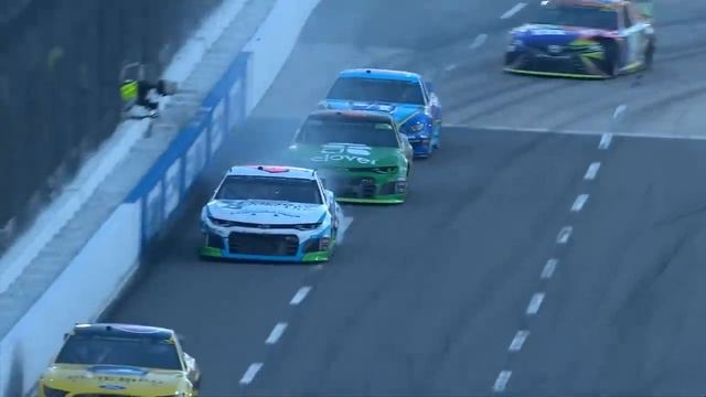 Гонка плей—офф №7 - Мартинсвилл | ОСНОВНЫЕ МОМЕНТЫ NASCAR on FOX