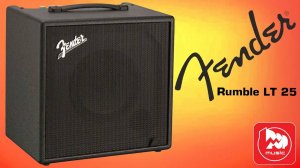 Комбик для баса Fender Rumble LT 25 (с возможностью записи)