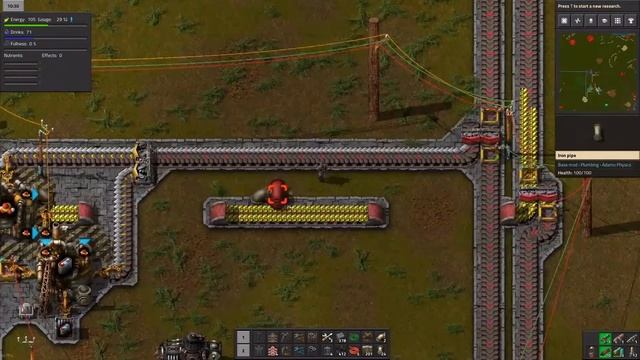 Factorio realism - 103 - Uranium processing
