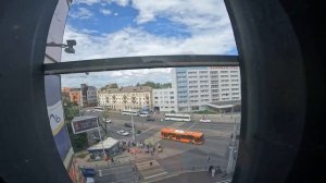 Опять Отис... Панорамный лифт OTIS GEN2(Q=630, V=1.0, 2006 г.в.)