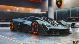 Lamborghini Terzo Millennio - Top Speed 202 Mph