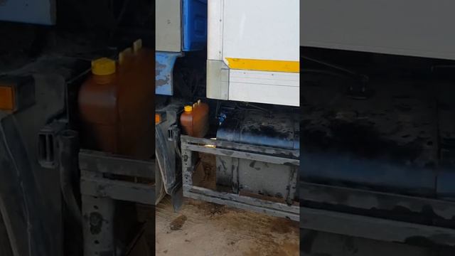 Камаз не заводится, пропала тяга, подсос воздуха на двигателе камминз 6isbe. остойник ловушка на бак смотреть онлайн