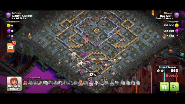 5536+ M.S Gaku Global Top 1 Player Th15 Legend League Base With Link | Th15 Pushing Base + Link смотреть онлайн