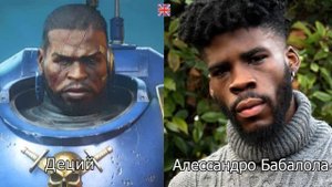 Warhammer 40,000: Space Marine 2 — Актёры оригинальной и русской озвучки