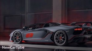 2020 Lamborghini Aventador SVJ 63 Roadster