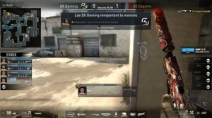CS:GO - SK Gaming vs G2 Esports - Dust 2 - Map 3 - IEM Oakland - 2016