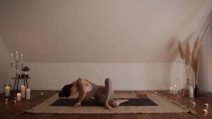 Yoga für den unteren Rücken _ Verspannungen lösen & zur Ruhe kommen _ 30 Min. Candlelight Yoga