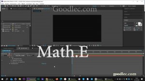 Выражения. Свойство Math.E  After Effects Затухание