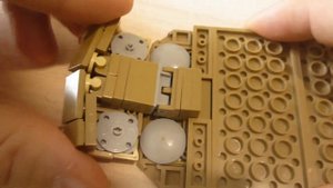 AMX ELC bis ----Lego / елка из лего 1/35