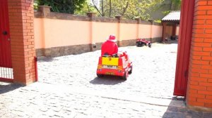 Играем в Автомойку застрял в болоте