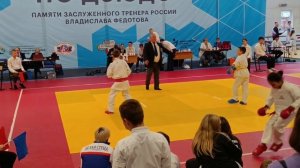 Кумитэ Рахматулин Руслан 2 бой