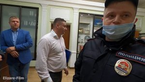 ЗАДЕРЖАНИЕ Александра Елизарэ в Администрации города Дмитрова