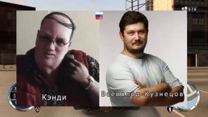 Driver: Parallel Lines — Актёры оригинальной и русской озвучки