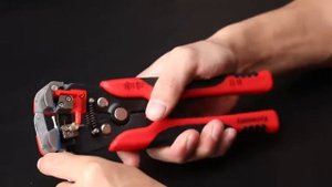 Wire Stripper,Knoweasy 8 Inches Wire Stripping Tool and Automatic Strippers for 10-24 AWG