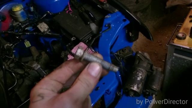 How to test a starter "dodge neon"