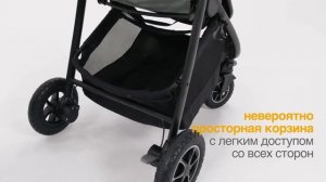 Joie Versatrax особенности детской прогулочной коляски.