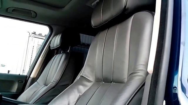 Range Rover Vogue v8 4.4 2003 смотреть онлайн