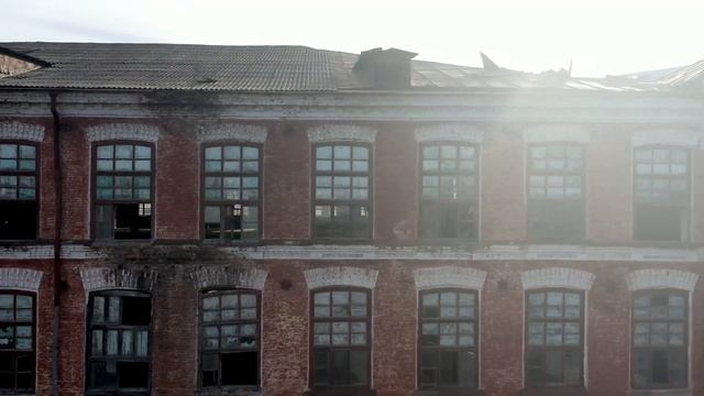Заброшенный Наро-Фоминский Шелковый Комбинат