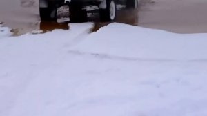 LUAZ on Cordiant in the winter of offroad ЛУАЗ на Кордиантах зимой offroad Экстрим 4х4