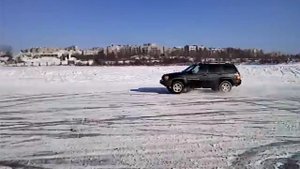 Jeep Grand Cherokee 5.9 snow fun