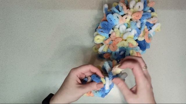 Снуд из ализе пуффи / alize puffi смотреть онлайн