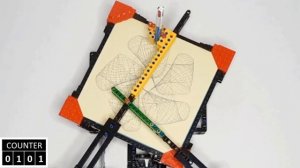 Lego Spirograph / Drawing machine : SMED game