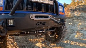 4 link Jeep Cherokee Xj