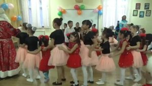 Новый год - 2019 танцевальной студии "Катрин" школа Эврика, село Гроздь Кыргызстан