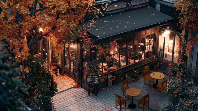 Cozy Quiet Night Coffee 🌙 Calm Lofi Hiphop Mix To Relax _ Chill To - Lofi Songs _ Lofi Coffee ☕️