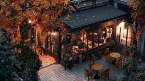 Cozy Quiet Night Coffee 🌙 Calm Lofi Hiphop Mix to Relax _ Chill to - Lofi Songs _ Lofi Coffee ☕️