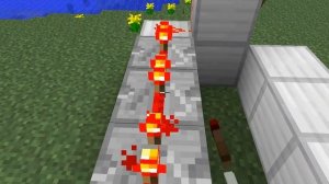 Динамитная пушка в Minecraft