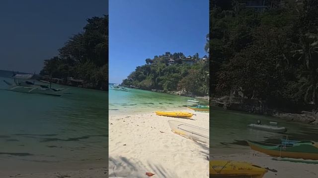 #Боракай: пляж на острове Боракай ️ #пляж #philippines #филиппины