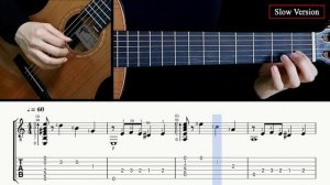 La Cumparsita (EASY version) на Гитаре. Уроки гитары. Ноты и Табы Sky Guitar