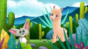 Фенек и Лама. Что ты за фрукт, Ананас?Новая сказка от О’КЕЙ