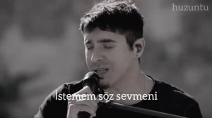 Ferman Akgül - İstemem Söz Sevmeni Sözleri | Lyrics | Akustik