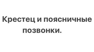 Строение крестца и поясничных позвонков.