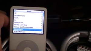 Unlock an lock the iPod with mObridge iPod in a BMW 7-series with no display text