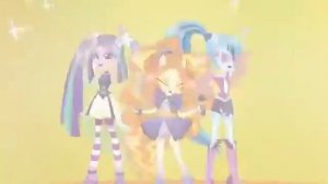 Мой маленький пони девочки из Эквестрии радуги камни Часть 2