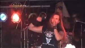 ROXXCALIBUR - NWOBHM-Tribute-Band - Axe Crazy (Jaguar) live at Headbangers Open Air 2008