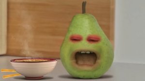 Annoying Orange - Korean Spicy Noodle Challenge!