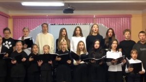 Детская школа хорового пения поздравляет с праздником святой Анны Кашинской