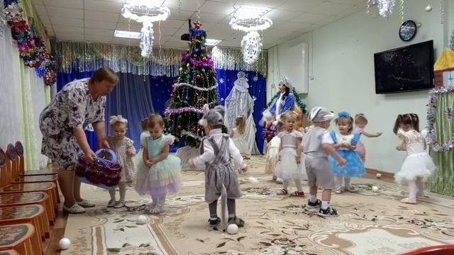 Славный новый год 1 младшая группа 2023 смотреть онлайн