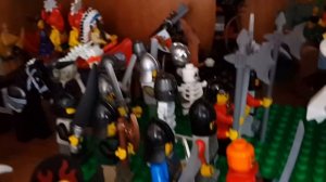 Моя коллекция Lego Castle (лего рыцари)