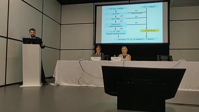 Вопросы дифференцированного подхода к диагностике и терапии гипотиреоза у беременных