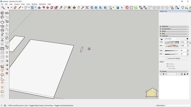 Using Measurements in Sketchup the right way | Beginners Tutorial